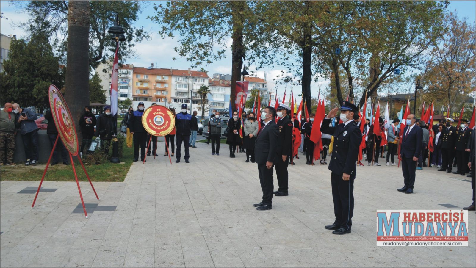 MUDANYA'DA CUMHURYET BAYRAMI KUTLAMASI